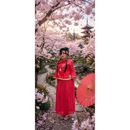 SATU SET BAJU CHINESE