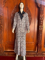 BAJU IBI LAPANGAN NAVI/ABU PLUS PIN