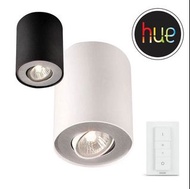 Philips Pillar Hue 56330 LED 5.5W 單頭射燈 ( 黃白光 )*黑色 / 白色*不是藍牙