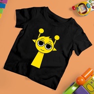 Simon IMCREDIBOX SPRUNKI Childrens T-Shirt 9 Colors Fashion Summer Boy Shirts SPRUNKI Game User T-Sh