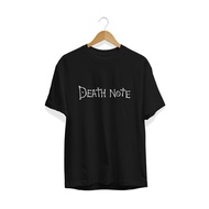 DEATH NOTE DISTRO T-SHIRT - DEATH NOTE