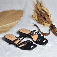 Haikalshoes HKB003/ Braided Heels