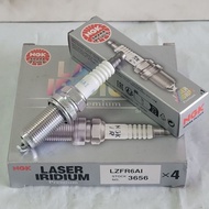 LZFR6AI Mitsubishi Grandis, Outlander, Airtrek NGK 3656 Laser Iridium Spark Plug