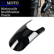 Front fender extension, motorcycle accessories for CFMOTO 450CLC 450 CLC.