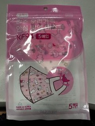 全新小朋友/幼兒3D口罩mask KF94 made in Korea