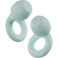 Loop Quiet 2 Ear Plugs - Ultra-Comfy Reusable Noise-Reducing Earplugs for Sleep, Deep Focus, Travel,