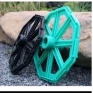 Water fan wheel circle, shrimp pond water fan blade circle