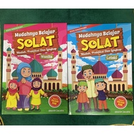 Buku Panduan belajar solat (Rumi)