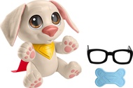 DC League of Super-Pets Doll Baby Krypto Poseable Toy with Sounds & 2 Accessories for Pretend Play K