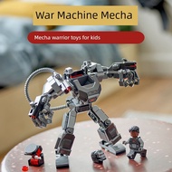 lego ninjago robot lego brick Suitable for Lego Building Blocks Superhero 76277 War Robot Mecha Boy 