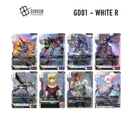 [Gundam Card Game] GD01 WHITE - R cards /GD01-068/GD01-069/GD01-070/GD01-096/GD01-117/Gundam GD01