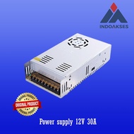 Power Supply PSU 12V 30A Central Adapter 12V 30A Support CCTV