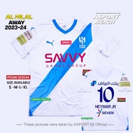 ASPORT AL HILAAL AWAY NEY-MAR 2023 2024 AL HILAAL SOCCER
