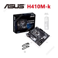 PRIME H410M-K office gaming motherboard 10th generation desktop computer support cpu10400