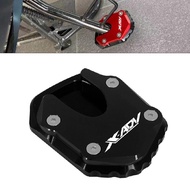 2023ขาตั้งด้านข้าง CNC อุปกรณ์เสริมมอเตอร์ไซค์สำหรับ HONDA X ADV X-ADV XADV 750 2021-2022ขาตั้งแผ่นร