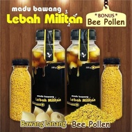 Militan Bee Honey (Lanang Onion) - Bonus Bee Pollen