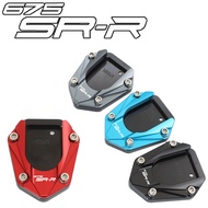Enlarged Anti-Slip Side Stand Pad  for CFMOTO 675SR & 675NK CF675SR-R