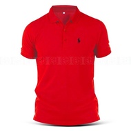 Ready Stock New Polo Short Sleeve Cotton Collar T Shirt Fashion Casual Designer Sport Men's polo shirt#2168