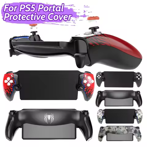 For PS5 Portal Protective Shell Shockproof Protective Skin Cover Replacement Handheld Game Console C