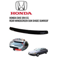 HONDA CIVIC SR4 EG 1992 YEAR REAR WINDSCREEN SPOILER SUN SHADE DOOR VISOR SUNROOF