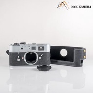 測光正常運作Leica M5 Silver Film Rangefinder Camera #23877