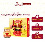 Nước Yến Chưng Đường Phèn Nguyên Chất NutriNest Bồi Bổ Sức Khỏe 42g