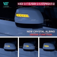 Vemart Honda n-box elysion stepwgn car side mirror Led lamp drl light accessories