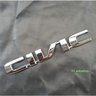 CIVIC Chrome Emblem (III)