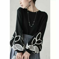 Evalinda KNITTED TOP IMPORT K2972 BC