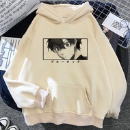Blue Lock hoodies women anime 90s anime streetwear sweatshirts women anime Hooded Shirt
