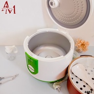 PHILIPS HD 3119/30 RICE COOKER 2 LITER BASIC GREEN (4253) + FREE BUBBLE WRAP