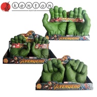 KENTON Hulk Gloves, Avengers Marvel Hulk Fists Cosplay, Birthday Gift Gamma Grip Cosplay Toys Green Cosplay Gloves Kids Toy