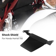 Motorcycle rear Fender Mudguard shock absorber For HONDA CB750 Hornet 750 2023-  Protection Protecto