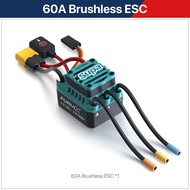 SKYRC Brushless Motor ESC FuriaX Supa 60A ESC 2-3S LiPo 3.175mm Shaft For 1/10 Touring Buggy Short C