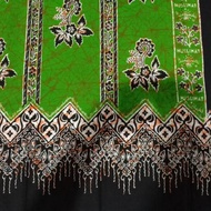 NU Muslim batik/, typical Banyuwangi batik, elephant batik, typical of Banyuwangi