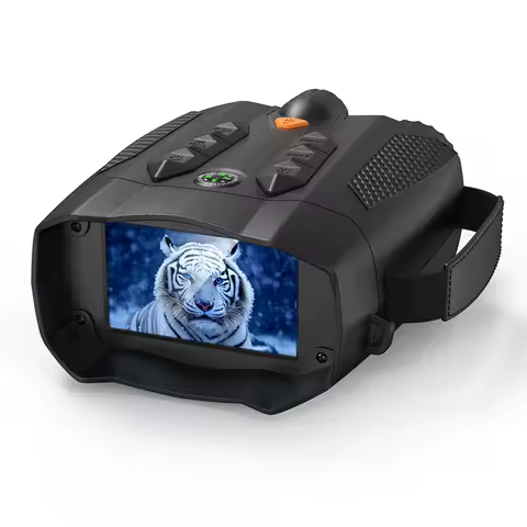 Infrared Night Vision Telescope Camera 10 X Digital Zoom Infrared Night Vision Goggles 3inch IPS Scr