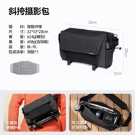 กระเป๋าสะพายข้างถ่ายภาพแบบลำลอง Ulanzi BP11 สำหรับกล้อง DSLR ขนาดเล็ก กล้องสะพายไหล่แบบน้ำหนักเบา สำ