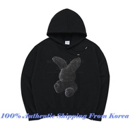 100% Authentic ADLV [acme De La Vie] BLACK FUZZY RABBIT HOODIE
