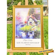 Photo Frame - Certificate Frame 30x45cm Desk Wall Frame NEWSHOP