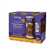POKKA PREMIUM MOCHA COFFEE 6SX240ML