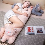 Smiling Sheep Body Pillow White Sheep Gray Sheep Black Sheep Pink Sheep with Oversized Eyes