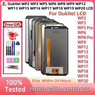 Oukitel LCD Screen For Oukitel WP2 WP3 WP5 WP6 WP8 WP9 WP12 WP13 WP15 WP16 WP17 WP18 WP19 WP20 LCD D