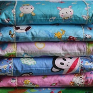50*30 Kapok Children Kindergarten Children Cotton Lengthened Pillow Student Newborn Baby Pillow 0-1-3-6 Years Old