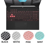 15.6" ASUS TUF Gaming FX707Z FX707ZM FX707ZE Laptop Silicone Case Protective Leather Keyboard Case [CAN]