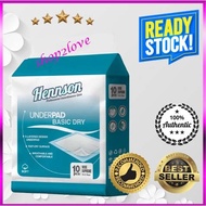 Hennson Basic Dry Underpad 75 x 75cm 10's