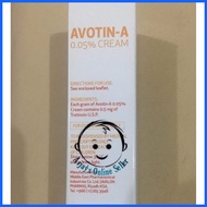 ◰ ☈ ◵ Avotin-A 0.05% 30g (Tretinion Cream)Buy any 2 items & get free imported chocolates