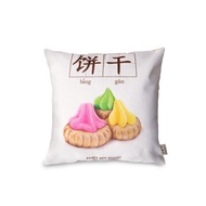 Fancy Gem Biscuit Cushion Cover (Square)