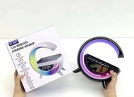 【✅สินค้าพร้อมส่ง1-2วัน✅】ลำโพงบลูทูธ ลำโพง+แท่ชาร์จไร้สาย รุ่นBT3401 โคมไฟLED นาฬิกาปลุก สร้างบรรยาก