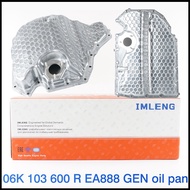 【IMLENG】Audi A4L Q5 Q3 A5 Tiguan Meiteng B8 Golf 7 EA888 Third Generation All Aluminum Engine Oil Pa
