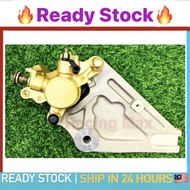 CALIPER REAR + BRACKET HONDA WAVE DASH / WAVE DASH2 DASH 2 DASH110 V2 / FUTURE125 FUTURE 125 DASH125